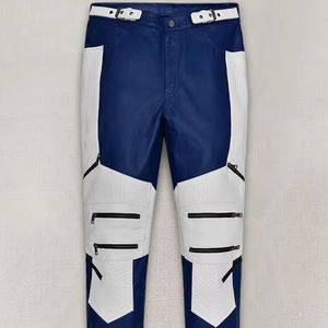 Pantalon en cuir 100% de haute qualité Tissu à séchage rapide Premium Style décontracté Longueur régulière - Product Image 1