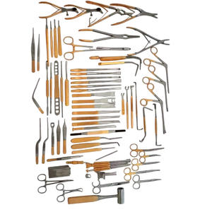 Juego de instrumentos quirúrgicos de rinoplastia mayor, 82 Uds., herramientas de cirugía plástica y nasal, acero inoxidable, ligero, aprobado por la CE - Product Image 2