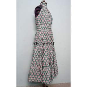 Cotton <b>Dress</b> New Arrival <b>Sexy</b> Autumn <b>Summer</b> Beach Wear Casual Elegant <b>Dress</b> for Women Boho <b>Dress</b> Casual beach Style - Product Image 4