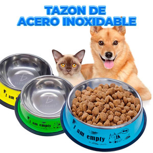 Ciotola per Animali Domestici 2 in 1 in Acciaio Inox con Base Antiscivolo, Distributore Automatico di Cibo e Acqua Ricaricabile - Product Image 5