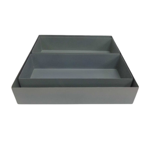 Ensemble de 2 saladiers ronds en métal couleur or pour mariage et décoration de table personnalisés, design unique - Product Image 6