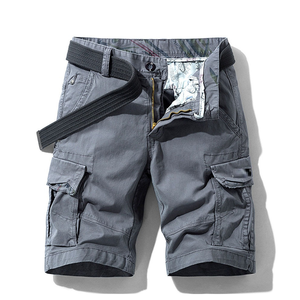Shorts pour hommes, respirants, pour l'extérieur, l'été, shorts cargo pour hommes, entraînement, derniers shorts cargo kaki, pantalons cargo mi-longs pour adultes - Product Image 2