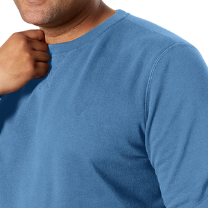 Sudadera OEM de gran tamaño en blanco sudaderas con capucha al por mayor de lujo personalizadas de alta calidad para hombre, cuello redondo de algodón 100% - Product Image 5