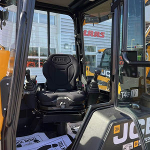 Retroexcavadora JCB 1CXT 2025, cargadora delantera y trasera, maquinaria de construcción sobre orugas, construcción agrícola - Product Image 3