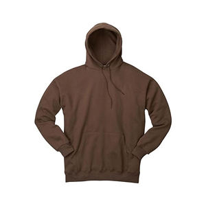 <b>Men's</b> Casual Sports Pullover Hoodie Hot Style Quick Dry Breathable 100% Polyester Plain Design Anti-Shrink Drawstring Size 6XL - Product Image 5