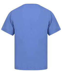 Uniformes de hospital de alta calidad para hombres, Camiseta con cuello en V, poliéster spandex | Venta al por mayor de uniformes médicos de manga corta - Product Image 4