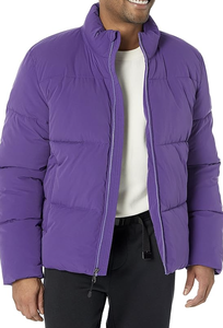 NUEVA LLEGADA A BANGLADESH, CHAQUETA Acolchada Gruesa de Invierno para Hombre, Cuello Alto, Directo de Fábrica, Abrigo Cálido y Grueso - Product Image 4
