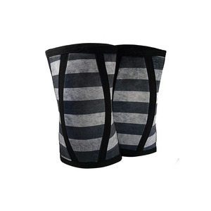 Manchons thermiques pour les genoux, lot de 2 - Chaleur hivernale, soutien épais pour le cyclisme, la salle de sport. Marche/Arrêt rapide. Hommes et femmes. - Product Image 2