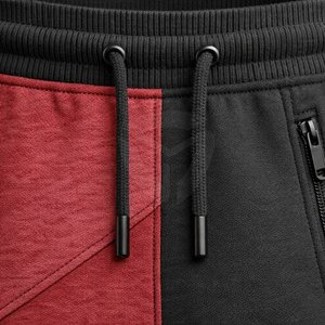 Pantalones deportivos cómodos para hombre con puños y cintura con cordón, ideales para sesiones de gimnasio y actividades al aire libre. - Product Image 5