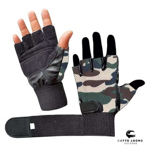 2025 nouveaux gants d'haltérophilie en cuir OEM personnalisé Premium formation vêtements de sport usine ODM qualité fabricant - Product Image 2