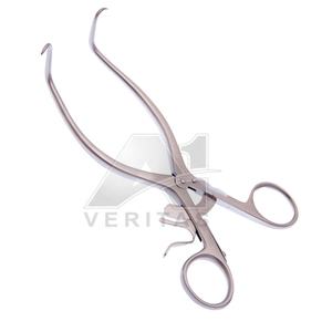 Retractores abdominales Gelpi de alta calidad, fórceps de acero inoxidable reutilizables, instrumentos quirúrgicos | portaagujas - Product Image 2
