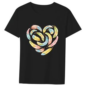 Prix de gros 2025 Livraison directe Qualité supérieure Vêtements d'été décontractés Teints en couleur unie Impression numérique personnalisée T-shirt surdimensionné pour hommes - Product Image 6