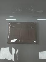 Pochette transparente en PVC personnalisée avec boutons-pression |   Étui de présentation imperméable réutilisable pour la literie et les housses de coussin en satin