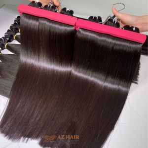 ผมต่อแบบกระจกทรงตรงขนาด20นิ้วสำหรับต่อผมมนุษย์จากเวียดนาม - Product Image 1
