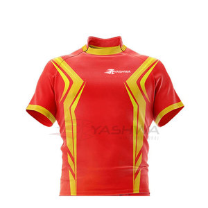 Uniforme de Rugby Transpirable Personalizado de Fábrica - Alta Calidad, 100% Poliéster Ecológico, Último Diseño - Product Image 4