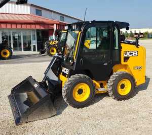 JCB 155 Kompaktlader – Kompakter 60 PS Diesel-Kompaktlader mit Hoher Hydraulischer Leistung - Product Image 4