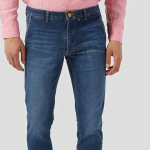 Street Wear Men's High Quality Straight Solid Breathable Waterproof Knitted Eco-friendly 100% Cotton High <b>Waist</b> <b>Elastic</b> <b>Waist</b> - Product Image 5