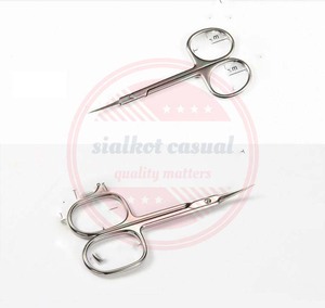 กรรไกรตัดเล็บสแตนเลสแบบมืออาชีพกรรไกรทำเล็บมือและเล็บเท้า - Product Image 4