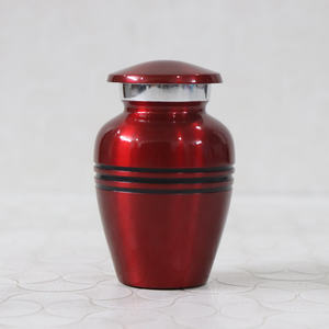 Urna de cremación más vendida, recuerdo de Metal de alta calidad para cenizas, impresión personalizada al por mayor suministrada por HHO - Product Image 1