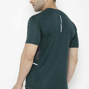 Camiseta Deportiva de Gimnasio de Alta Calidad para Hombre, Nueva Colección 2025, de Secado Rápido, Manga Corta, Ajustada, Unisex - Product Image 3