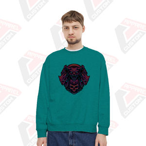 Sweat-shirt d'hiver pour homme ultra doux et personnalisable, en tissu polaire polyester/coton, doublure unie, respirant, imperméable, 380g - Product Image 6