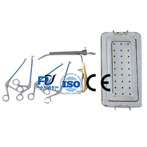 Nouveauté Prix raisonnable Ensemble d'instruments de chirurgie de lifting du visage réutilisables Meilleure vente Ensemble d'instruments de chirurgie de lifting du visage légers - Product Image 1