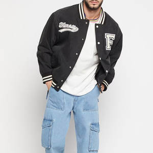 Haute qualité broderie nouveau Design lâche Varsity vestes Chenille patchs Baseball hommes vestes Varsity hommes vestes - Product Image 1