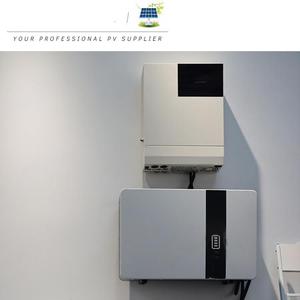 Batería de iones de litio de 48V y 51,2 V para sistema de energía solar de almacenamiento de energía doméstica con inversores de 5KWH y 10KWH, inversores solares industriales - Product Image 2