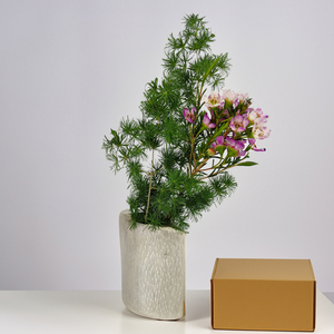 Jarrón de Laca Hecho a Mano en Vietnam, Artesanía Tradicional Ecológica de Vietnam para Almacenamiento Diario y Decoración del Hogar-LV6017 - Product Image 2