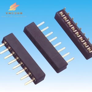 Connecteurs FFC FPC plats flexibles à pas de 2,54 mm, à une seule rangée, avec connecteur femelle en U (Origine Vietnam) - Product Image 2