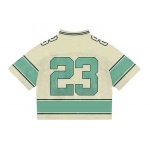 Maillot de Rugby à Broderie Personnalisée pour Homme, Surdimensionné, Uniforme de Football Américain, Court, Respirant, Meilleur Prix - Product Image 6