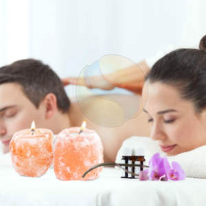 Lámpara de sal de vela del Himalaya orgánica Natural 100% más vendida, artesanías naturales decorativas de tacto Real hechas a mano - Product Image 3