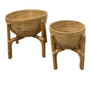 Ensemble Unique de bols à Fruits secs maison hôtel Restaurant ustensiles de cuisine vaisselle Dates bol en bois naturel couleur plateau fini bol de table - Product Image 1