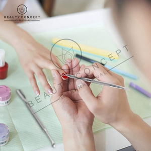 Outil professionnel de soin des cuticules, pousse-cuticules à bord fin et nettoyeur de précision en acier inoxydable pour des résultats de manucure impeccables - Product Image 6