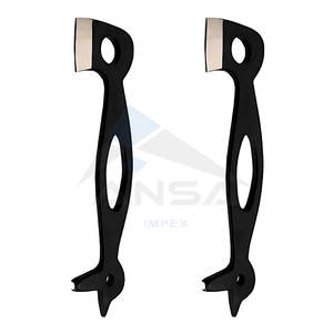 Herramienta de Herrador de Alta Calidad ANSA IMPEX AI-Horse Hoof Buffer, Cortador de Pezuñas para Limpieza y Recorte de Pezuñas de Caballos, Doble Función - Product Image 1