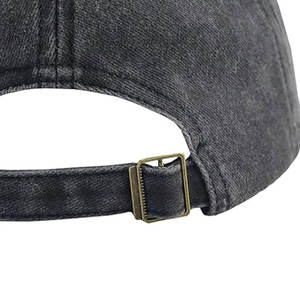 Precio de Fábrica al por Mayor, Gorra de Béisbol de Alta Calidad 100% Algodón, Logotipo Personalizado Bordado en 3D, 6 Paneles, Secado Rápido, Transpirable, para Niños - Product Image 6