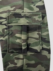 Conjunto Deportivo de Invierno para Hombre, Diseño Sólido Personalizado, 100% Algodón Orgánico, Secado Rápido, Sudadera y Pantalones de Chándal Elegantes y Cómodos - Product Image 5