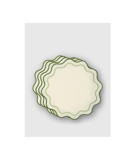 แผ่นรองจานตกแต่งด้วยผ้าลินินงานปักเหมาะสำหรับโต๊ะกาแฟอาหารเช้าโต๊ะรับประทานอาหารตกแต่งบ้านเน้น - Product Image 1