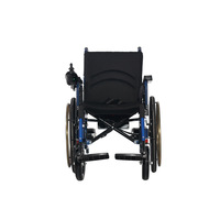 Rueda trasera extra grande de 24 pulgadas, silla de ruedas eléctrica manual de doble uso. 50171- L292
