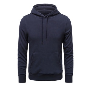Sudadera con Capucha de Alta Calidad con Cierre y Estampado Sólido para Hombre, Sudaderas Personalizadas 100% Algodón, Gruesas y de Lujo - Product Image 2