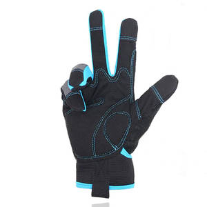 Venta caliente XL Guantes de trabajo de cuero de seguridad de calidad superior Cómodos y transpirables para soldar Ignífugo-Mejor precio - Product Image 2