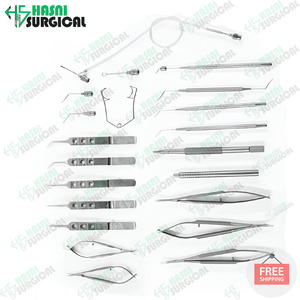 เครื่องมือผ่าตัดต้อกระจกตาขนาดเล็กที่ได้รับการรับรองจาก CE ISO ความต้องการสูงแหล่งพลังงานด้วยตนเอง - Product Image 3