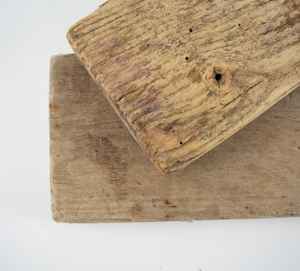 Planche à découper en bois rustique vintage, planche à découper en bois massif pour la décoration de cuisine de ferme et l'affichage de style antique - Product Image 1
