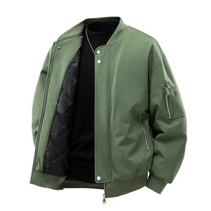 Fabricant OEM veste universitaire d'hiver vintage boutonnée sur mesure veste universitaire Letterman en laine au design personnalisé - Product Image 1