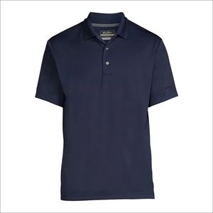 Polos blancos personalizables para hombre, manga corta, cuello, algodón liso y tela PK, opción de diseño personalizable - Product Image 2