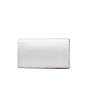 Women's <b>Silver</b> Fancy P15327 <b>Clutch</b> - Product Image 1