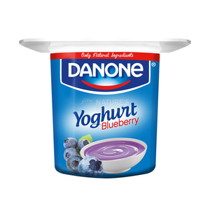 TOM MILK Yogourt Dannon crémeux à la banane (1.5% de matières grasses) 125g - Product Image 2