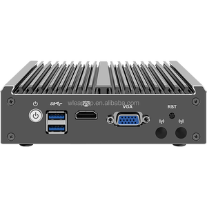 Mini PC Intel J4125 sin Ventilador con 4×2.5GbE LAN, Ordenador Industrial con HDMI 4K y VGA para Firewall, Router, NAS, Servidor de Red - Product Image 3