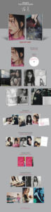 TAEYEON - [ A. X ] 5TH Mini Álbum (Versión Personal) ÁLBUM DE KPOP MÁS VENDIDO EN COREA - Product Image 6