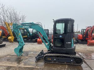 Mini-excavatrice SK35SR de 3,5 tonnes, excavatrice hydraulique sur chenilles, machine compacte pour l'agriculture et la construction - Product Image 3